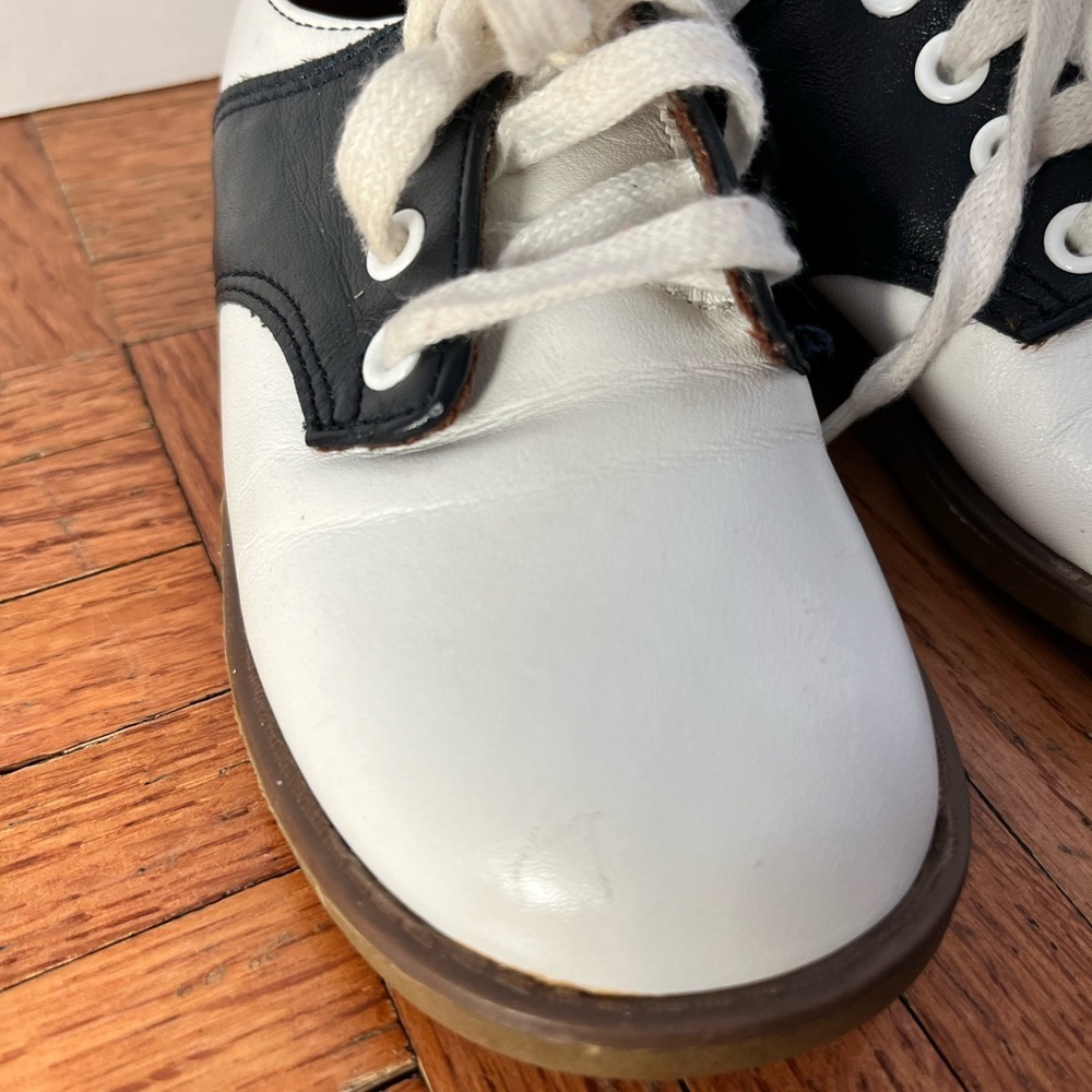 Vintage Buster Brown Saddle Oxford Shoes 71/2C - Picture 3 of 12